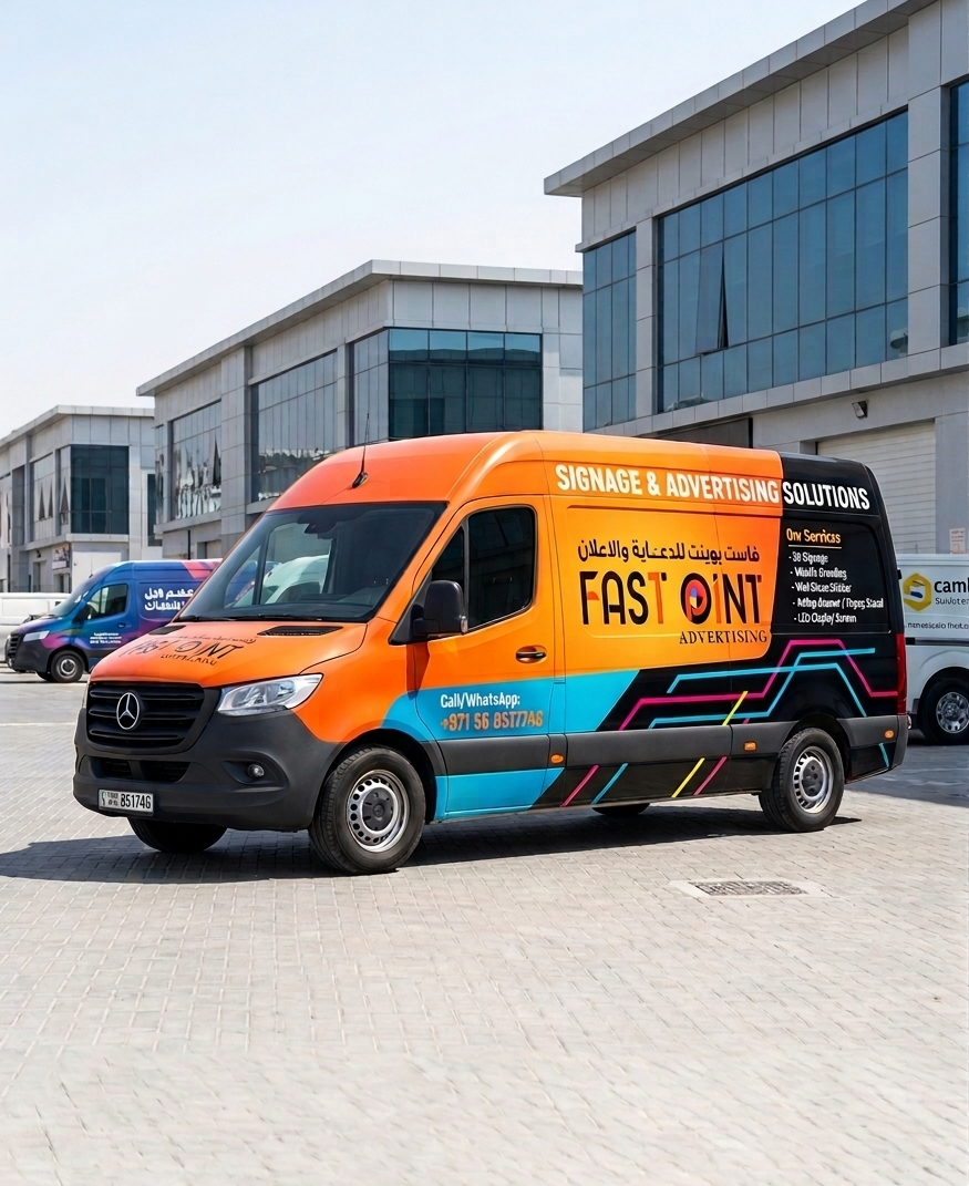 vehicle branding_fast point advertising