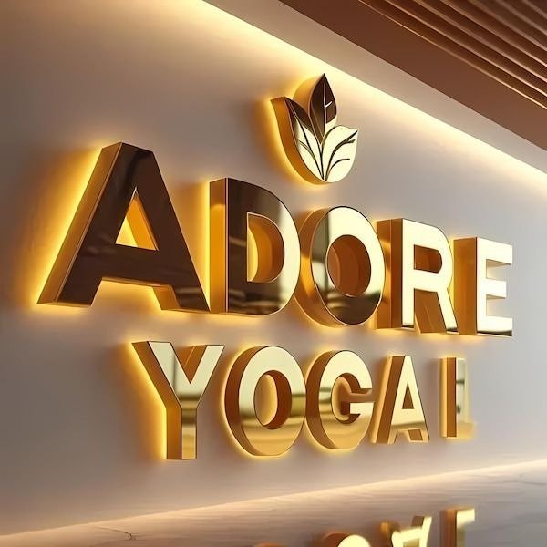Aluminium 3D Signage_Fast point Advertising