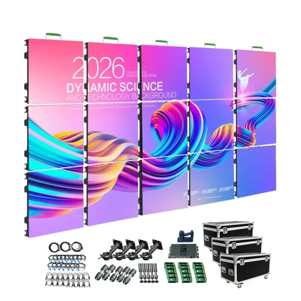 LED Display Screen_Fast point advertising