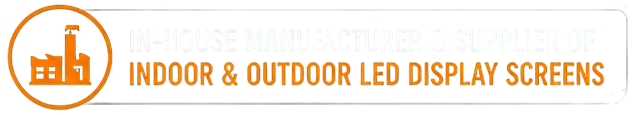 Custom Size & In-House Manufacture LED Display Screen in Dubai